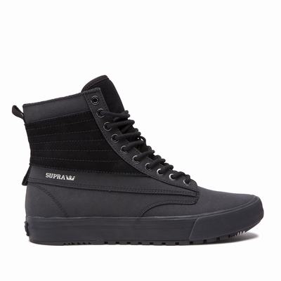 Férfi Supra GRAHAM CW Magasszárú Cipő HU029736 Fekete